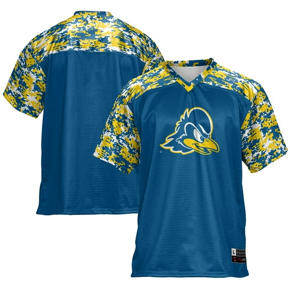 Men's GameDay Greats Royal Delaware Fightin' Blue Hens Football Jersey