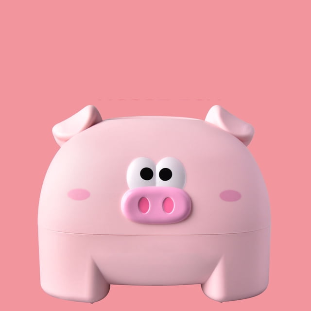Soporte para caja de pañuelos BuyWeek Plástico forma de cerdo