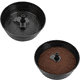 thumbnail image 3 of Percoladora de Café Dominion de 30 Tazas de Aluminio, Cafetera Industrial para Eventos con Grifo Antigoteo y Calentamiento Rápido, 3 of 5