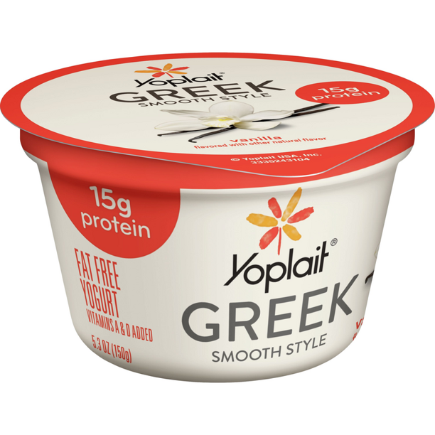 Yoplait(r) Vanilla Greek Yogurt