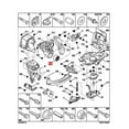 thumbnail image 3 of 180921, Soporte del Motor del Motor del Eje de Transmisión Trasero Inferior Redir El Ruido para El Socio Experto 306 307, 3 of 7