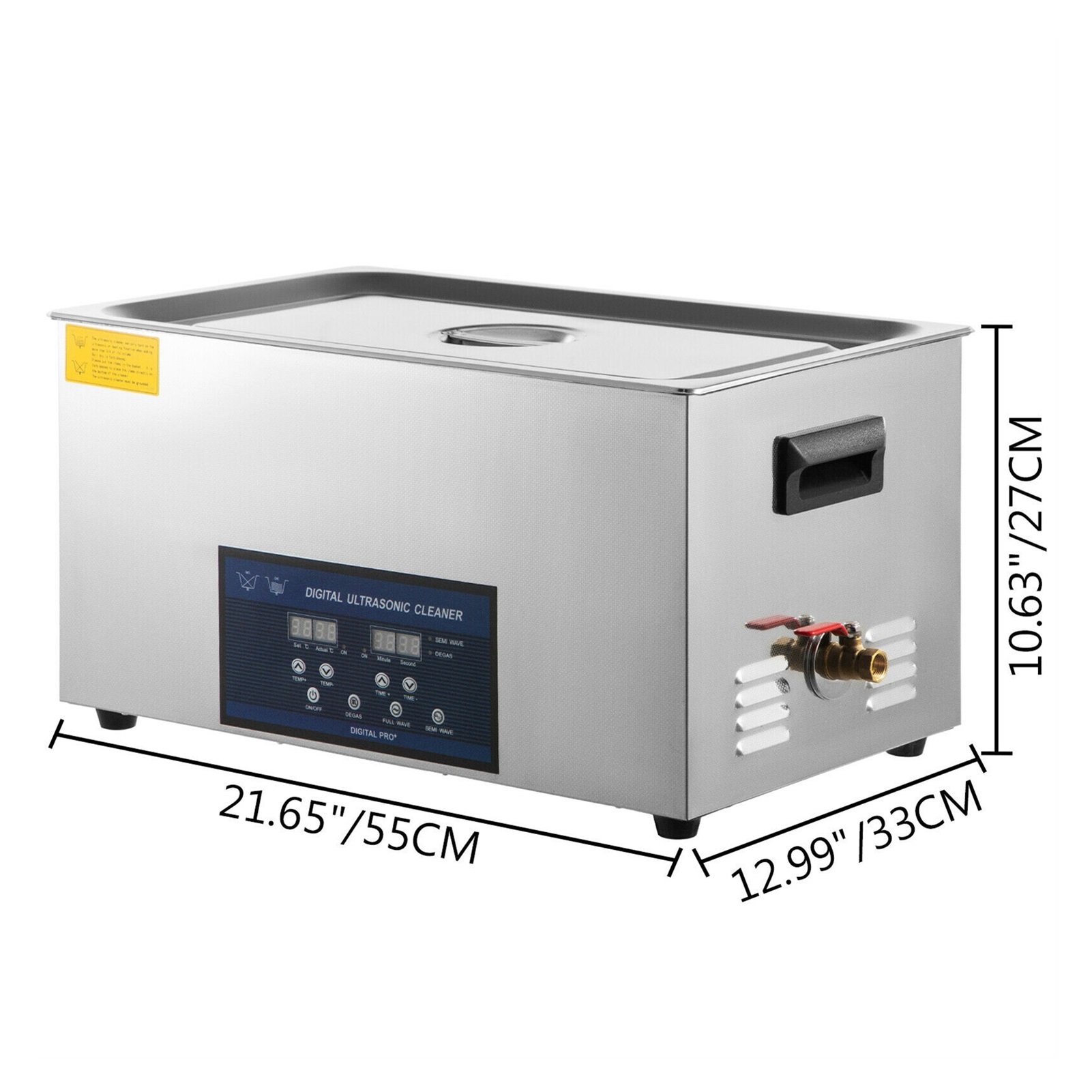 2L 3.2L 6L 10L 22L 30L Ultrasonic Cleaner With Double-Frequence Digital Portable Washing Machine Ultrasound Home Appliance ,Strong Cleaning