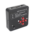 thumbnail image 2 of 38MP 2K 60FPS USB Industrial Digital Video Microscope Camera + Zoom 130X C-Mount Lens TF USB Storage For Repair Soldering, 2 of 6