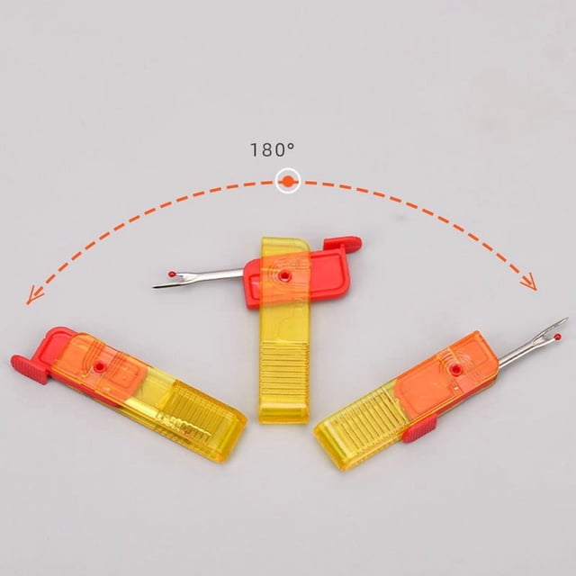 Vwrxbz Foldable Portable Seam Ripper Removal Tool for Clothes Labels Thread Cutter Sewing Kit Accessory