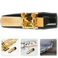 Mouthpiece with Ligature for Alto Saxophone Reed 2.5