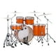 thumbnail image 2 of Batería MAPEX Serie Mars Maple Glossy Amber MM529SF-5PCH-OG-S naranja, 2 of 4
