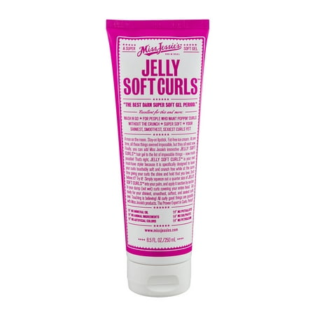 Miss Jessie's Jelly Soft Curls Hair Gel, 8.5oz (Best Way To Curl Long Hair With Straighteners)