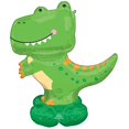 thumbnail image 2 of Amscan AirLoonz T-Rex Foil Balloon, 2 of 2