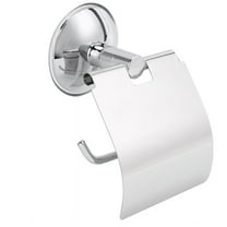 Stainless Steel Toilet paper Holder Heavy Duty Suction Wall Mount Toilet Tissue Paper Holder Bathroom Paper Roll Holder