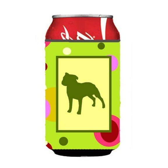 Staffie Can Or Bottle  Hugger