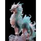 thumbnail image 1 of (sz4899) Resina Con Dragón Luminoso Serie Animal 30x40CM, 1 of 9
