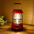 thumbnail image 5 of Portable Solar Powered Lantern with USB Charger, 3 Power Supply Modes, Collapsible, 5 of 9