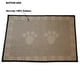 thumbnail image 5 of Mantel Individual PetRageous Natural Negro para Mascota 13x19 Pulgadas, 5 of 6