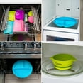 thumbnail image 6 of Trademark Home Infant Baby Feeding Set, Silicone, 8-Piece, Multicolor, 6 of 7