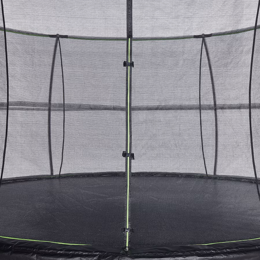 Jumpking 14-Foot Round Trampoline with Enclosure Net photo 7
