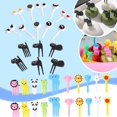 thumbnail image 2 of Fiambrera Bento Kawaii para niños, Mini palillos de comida de animales, palillos de frutas, tenedores, accesorios para aperitivos de dibujos animados, 2 of 4
