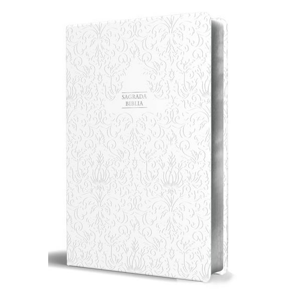 Pre-Owned Biblia Católica en Español. Boda, Bautizo, Primera Comunión, Confirmación y Cumpleaños. Caja Blanca Regalo / Catholic Bible. Spanish-Language, Leathersoft, (Paperback)