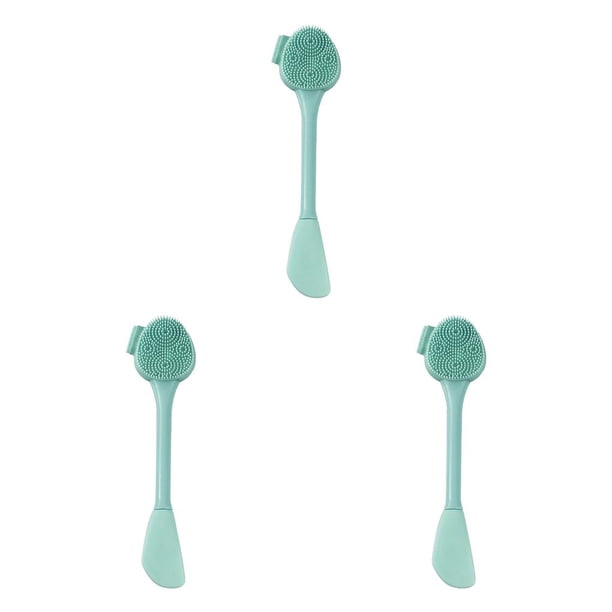 Seitruly 2021 nuevo cepillo de masaje facial de silicona portátil exfoliante nariz limpia herramienta de cepillo de eliminación de espinillas Type4 NO4 Seitruly CBP059069
