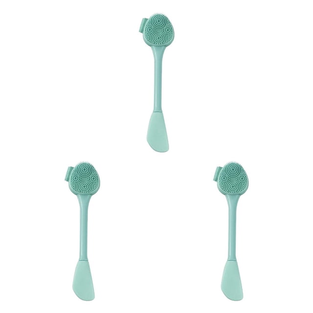 Seitruly 2021 nuevo cepillo de masaje facial de silicona portátil exfoliante nariz limpia herramienta de cepillo de eliminación de espinillas Type4 NO4 Seitruly CBP059069