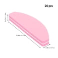 thumbnail image 3 of Shisuyan Diamond Shape Pink Sponge 20Pcs 3.34X1.06X0.47in, 3 of 9