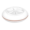 thumbnail image 1 of Lavadora sónica de rotación portátil, mini limpiador de ropa para viajes al aire libre, lavadora giratoria alimentada por USB Inevent DZ7695-02B, 1 of 5
