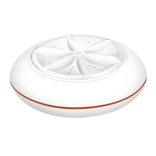 Lavadora sónica de rotación portátil, mini limpiador de ropa para viajes al aire libre, lavadora giratoria alimentada por USB Inevent DZ7695-02B