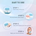 thumbnail image 6 of Wiher Ice Roller for Face, 2 in 1 Double Ended Facial Ice Roller Massager for Puffiness, Wrinkle Reduction, Skin Tightening, Pink, 6 of 7