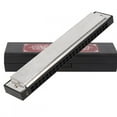 thumbnail image 2 of LAFGUR Mouthorgan, Harmonica, Strong Bass Portable With Pattern Carving Musical Gifts For Children Music Enthusiast Musical Beginers, 2 of 8