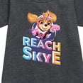 thumbnail image 2 of Paw Patrol The Movie - Reach For The Skye - Toddler & Youth Girls Fleece Dress, 2 of 5