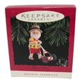 thumbnail image 2 of Hallmark Ornament: 1994 Keep on Mowin' | QX5413 | Non-Mint Box, 2 of 2