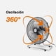 thumbnail image 2 of Ventilador Pared MyTek 3372 12 pulg Vel Variable, 2 of 4