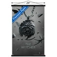 thumbnail image 3 of Netflix The Witcher: Season 3 - Medallion Key Art Wall Poster with Magnetic Frame, 22.375" x 34", 3 of 5