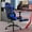 Blue, variant on YRLLENSDAN Gaming Chair Office Chair Desk Chair Massage PU Leather Recliner Racing Chair with Headrest Armrest Footrest Rolling Swivel Task PC Ergonomic Computer Chair for Back Support, Blue