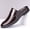 Fashion Brown, variant on 2026 Summer Hot Classic Slip-On Half Mule Sandals, 2 Colors Available, Light Luxury Versatile Men'S Mules, High-Quality Upper And Non-Slip Wear-Resistant Rubber Sole, 11 Sizes Available