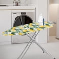 thumbnail image 2 of HELLHERO Butterfly Ironing Board Cover, Soft Ironing Board Cover, Non Stick Scorch and Stain Resistant Standard Size 15x54 Inch with Elastic Edges, 2 of 5