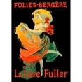 thumbnail image 3 of Vintage Apple Collection 18x24 Black Modern Framed Museum Art Print Titled - Folies Bergere, 3 of 5