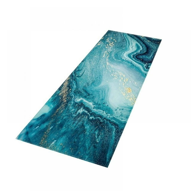 MesaSe Marble Kitchen Mat and Rugs Anti Fatigue Cushioned Kitchen Floor Mat Non-Slip Kitchen Mats Set for Home Office Laundry 15.75X23.6in