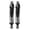 Black 85mm, variant on M Buder 2pcs Metal Shock Damper RC Car Replacement Parts Accessories Fit for 1:10 RC Car Black 85mm (3.35 inches)[cite: 1]