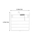 thumbnail image 2 of WHAMVOX 8Pcs Cage Gate with Spring Latch for Easy Feeding and Secure Entry, 2 of 8