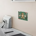 thumbnail image 5 of Yayeee Toggle Light Switch Wall Plate 3-Gang 6.37"x4.48" Decorative Outlet Cover, Christmas Gingerbread, 5 of 7