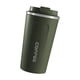 thumbnail image 5 of Taza de café con aislamiento portátil, taza de café térmica al vacío, bebida de acero inoxidable Verde 380ml Macarena taza de café, 5 of 8