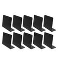 thumbnail image 4 of Mini Panneaux de Tableau Noir 12 Pcs 3.9x2.9x1.2in, 4 of 8