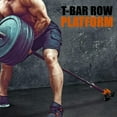 thumbnail image 5 of Yes4All T-Bar Row Platform With 360-Degree Swivel Orange, 5 of 6
