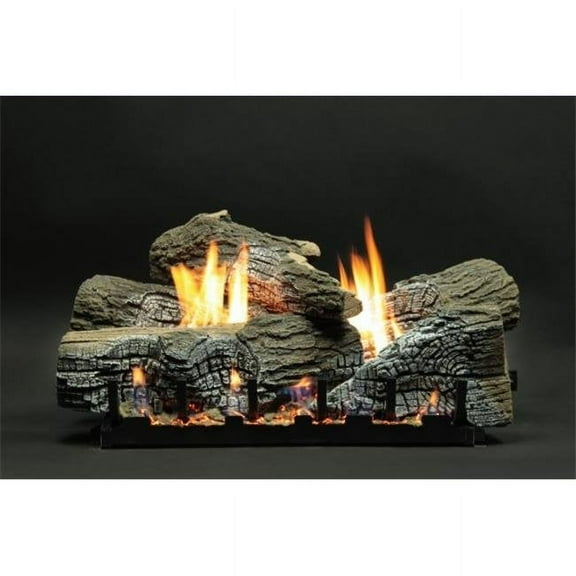 30 in. Refractory Log Set - 5 Piece