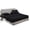 Black, variant on SGI Bedding Egyptian Cotton Top Split Sheet Set Solid Adjustable Bed 30" king 600 TC 15" Deep Mediterranean Blue