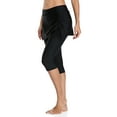 thumbnail image 4 of Sociala Womens Skirted Swim Short Sun Protective UPF 50+ Swimming Bottom with Attached Skirt, 4 of 6