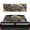 Black Gold Marble Pattern, variant on Pzuqiu Wolf American Flag Pickup Truck Rear Window Decal 66.9 x 22.4 Inch, Fade Resistant Vinyl Car Window Stickers for Most Trucks