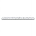 thumbnail image 2 of Restored 2021 Apple Magic Keyboard with Touch ID and Numeric Keypad A2520 EMC 3957 Silver with White Keys (Refurbished), 2 of 5