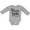 AC-Heather Grey, variant on Inktastic Nicu Graduate Baby Boys or Girls Long Sleeve Baby Bodysuit
