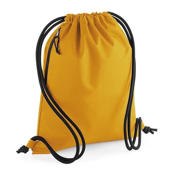 Bagbase - Mochila de Cuerdas de Reciclado para Adultos Unisex (Amarillo Mostaza)
